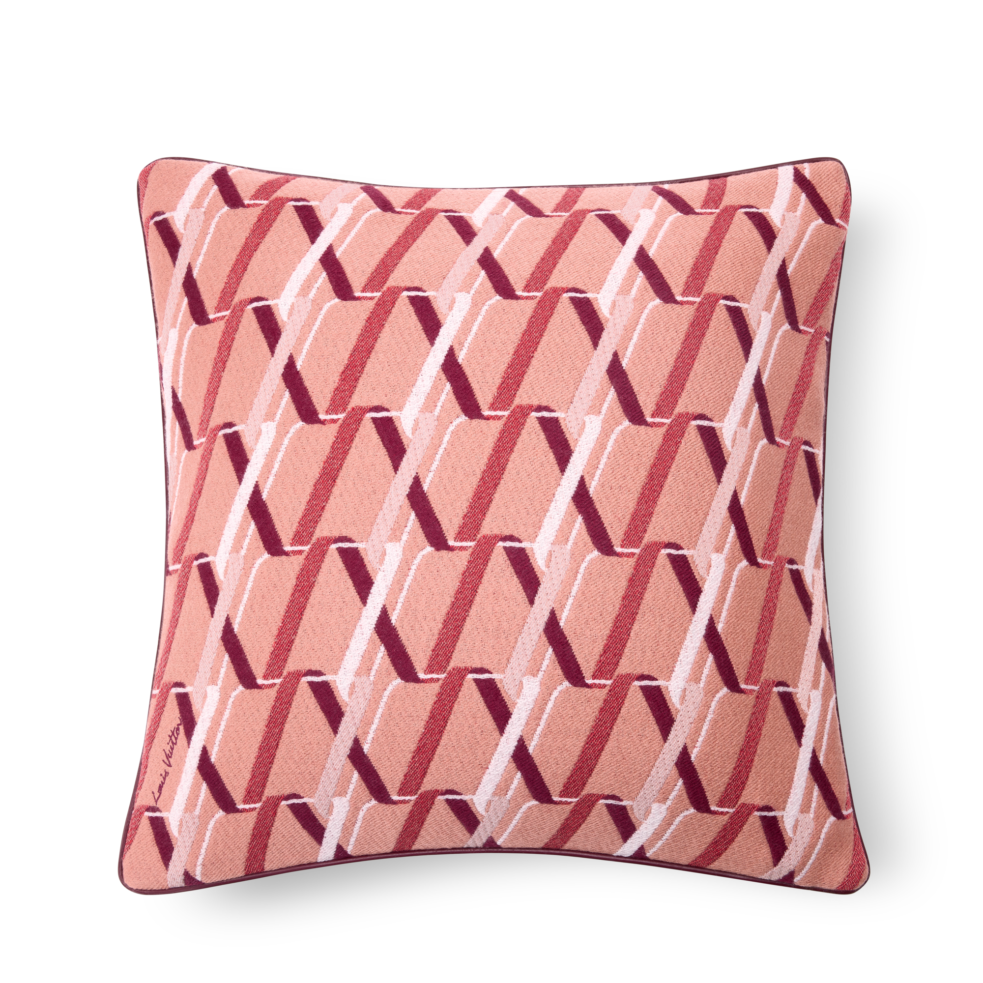 Ribbon Cushion 50x50 ｜ルイ・ヴィトン 公式サイト - R93194